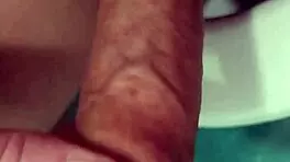 Hey, can you handle watching this petite quick handjob in action?