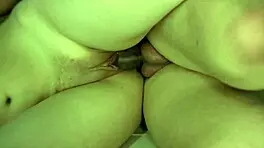 student invites stepmother to room for caresses