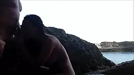 Petite MILF Andi Avalon Cums Over Chocolate God's Cock in POV