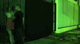 Stranded teen 18+ amateur ROUGH FUCKED outdoors