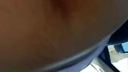 Fat BBW Latina rides cock outdoors publicly