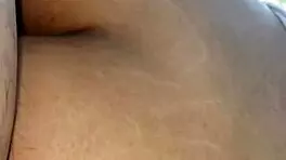 Fat BBW Latina rides cock outdoors publicly