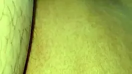 Fat BBW Latina rides cock outdoors publicly