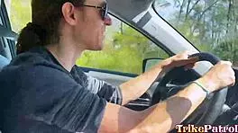 Trikepatrol picks up katie cai for fucking.