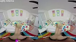 elsa jean is fucking you so hard in vr