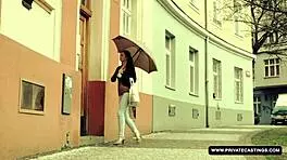 Privatecastings Com - Teen 18+ Casting With Newbie Niana