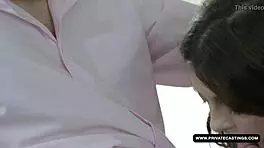 Privatecastings Com - Teen 18+ Casting With Newbie Niana