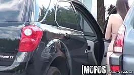 sexy surfer babe shows me how to ride in pov