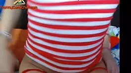 horny big tit lesbians eating juicy pussy and scissoring