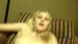 Blonde Teen Rides Cock On Myxxxteen