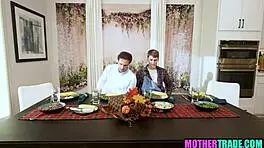 Two young guys are luckiest in the world, they fucked their stepmoms