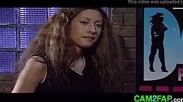 Teen Brunette Titty Fucked Hard