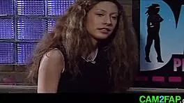 Teen Brunette Titty Fucked Hard