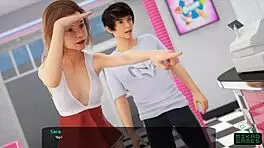Milfy city ep 29: seducing the virgin step sister Sara