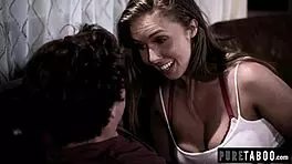 lena paul discovers she's addicted to multiple creampies