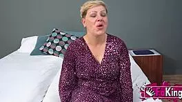 sara duval, divorced, craves rough sex with young rookies