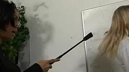 allison pierce and jazmine cashmere enjoy interracial domination punishment