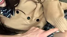 yuzu-chan loves intense sex despite bad grades, feeling so erotic