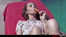 Elena Koshka's Taboo Fucking Fantasy!