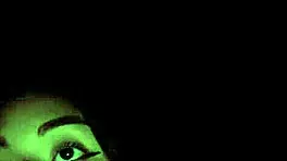Girl with green eyes and big ass fucked hard