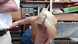 pawn shop police woman attempts theft in uniform