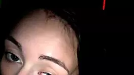Girl with green eyes and big ass fucked hard