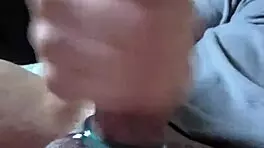 She needed another video, so the action continued