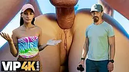 Vip4k echoes of inhuman fucking, the wildest content around
