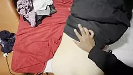 I brought a Peruvian girl to the hotel room to fuck her ass