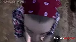 hey tali dova, let's fuck in the camp pov