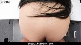 Punishment for stealing at the shop
