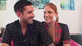 Schoolmaster Casting Unveils Teen 18+ Babe in Raw Dirty Talk Interview