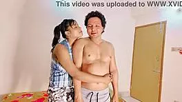 Uttaran20 - a man has sex with two beauties in an amazing FFM