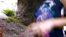 Curvy girl riding cock turns into anal assfucking with mother-in-law in lingerie.