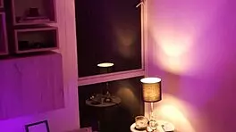 yaira and girlfriend enjoy home night