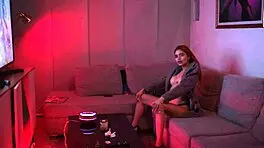 yaira and girlfriend enjoy home night