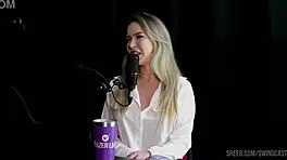 Watch swinging compilation with stunning Brazilian celebrities