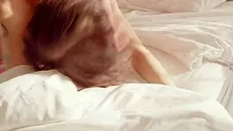 Beauty Mia Stone couldn’t hold the huge cock in her mouth