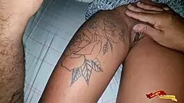 She likes it in the ass and sucks dick like a pro