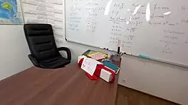 Did lustful students seduce the teacher in taboo roleplay?