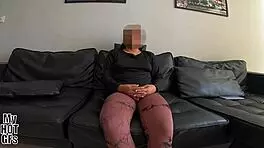 Pretty young provincial girl has to fuck for money