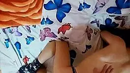 The college girl has sex with her nice boyfriend