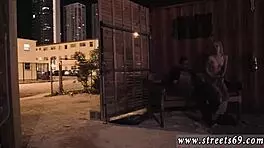 Bound Slave Faces Foot Domination Trample