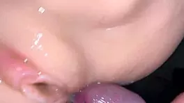 Girl has a very tight pussy, is it real?