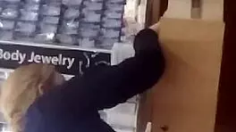 Hidden Hot Young Ass