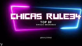 Teen Girls Explore Lesbian Kisses in Cute Rule34 Images