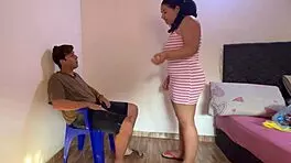 Employee Deepthroats Big Cock Before Husband.