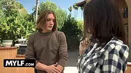 MILFwood Pictures presents a parody of the popular series Gilmore Girls