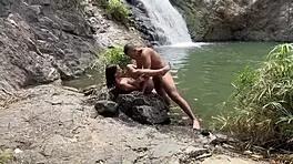 Aisha Ferrari got fucked by Mexican soldier outdoor