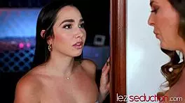 Gamer teen Karlee Grey seduced her stepmom Cherie Deville